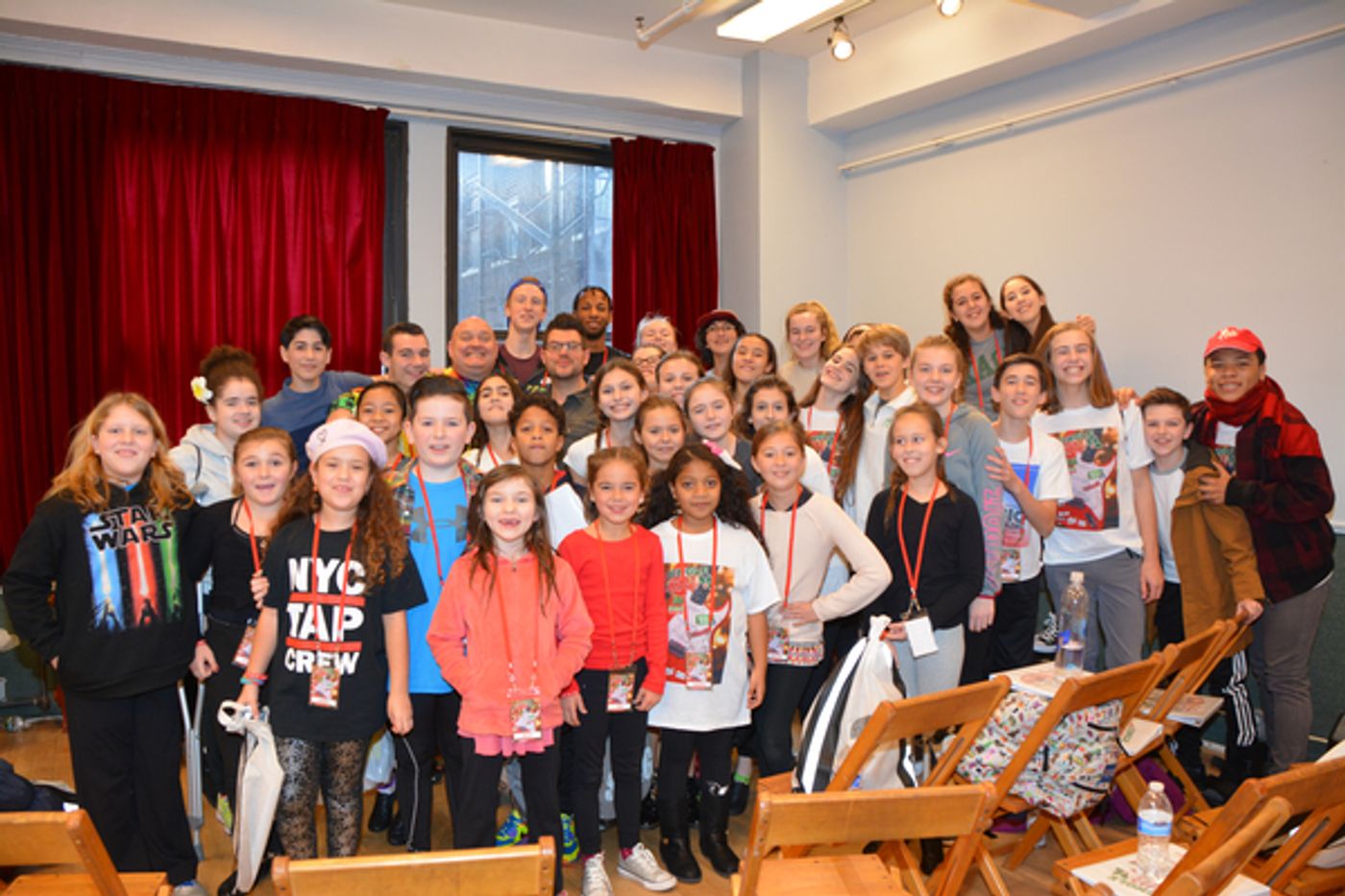 Photo Coverage: Retter Entertainment Rehearses JINGLE JAM 2016  Image