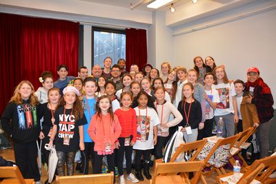 Thommie Retter, Sonny Paladino and the cast Photo