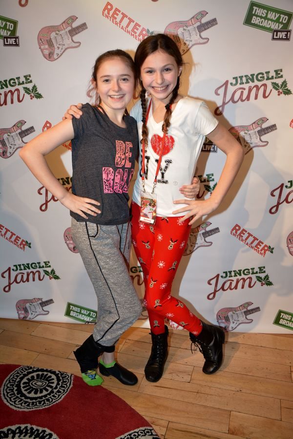 Bella Retter and Sammie Lenzi Photo