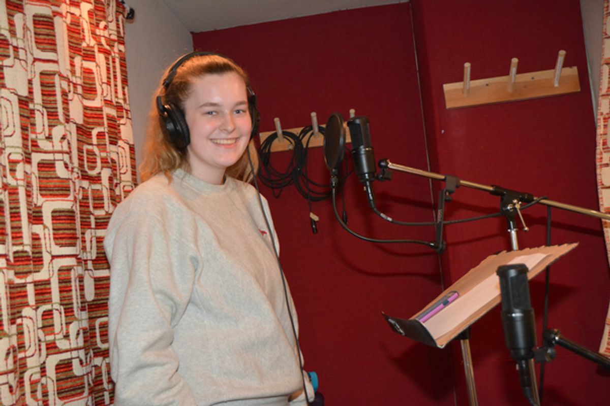 Katie Breckinridge at 