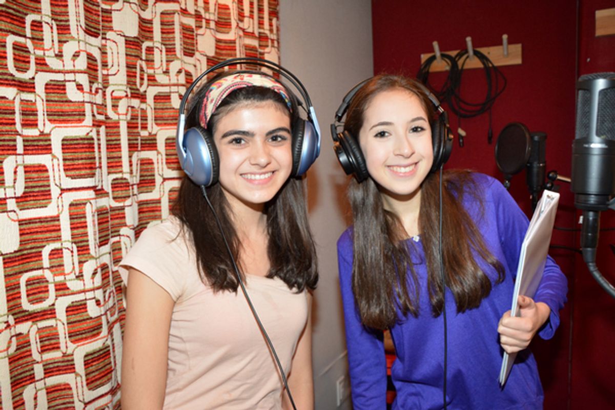 Gabrielle Pegg and Carrie Berk at 