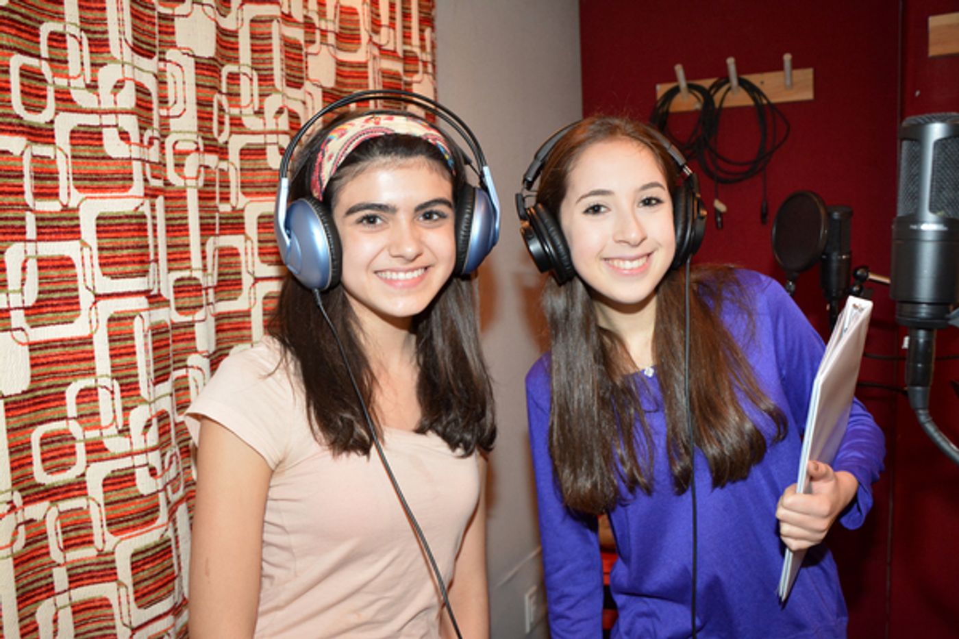 Photo Coverage: Retter Entertainment Rehearses JINGLE JAM 2016  Image