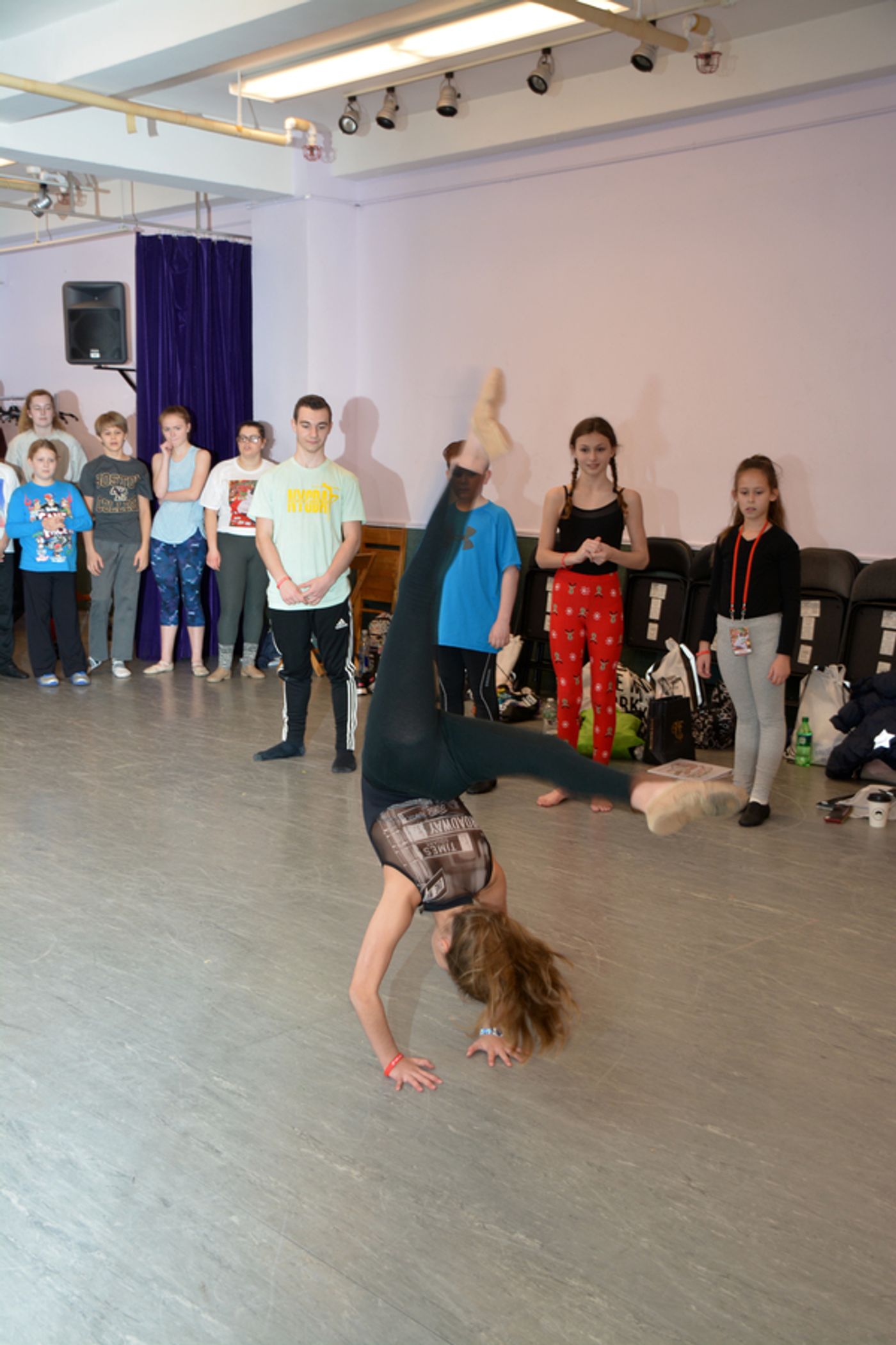 Photo Coverage: Retter Entertainment Rehearses JINGLE JAM 2016  Image