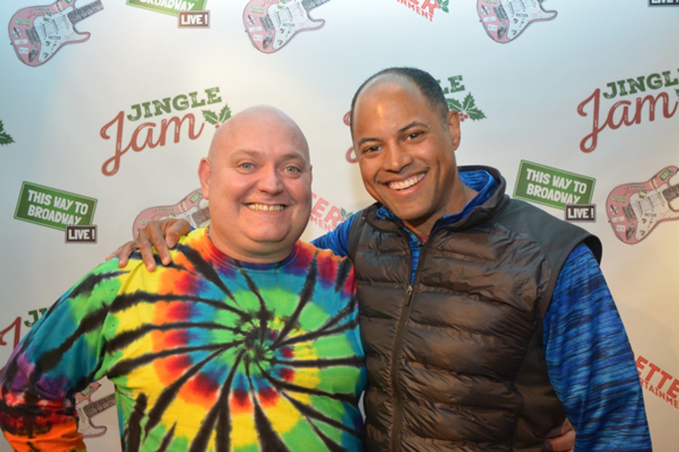 Photo Coverage: Retter Entertainment Rehearses JINGLE JAM 2016  Image