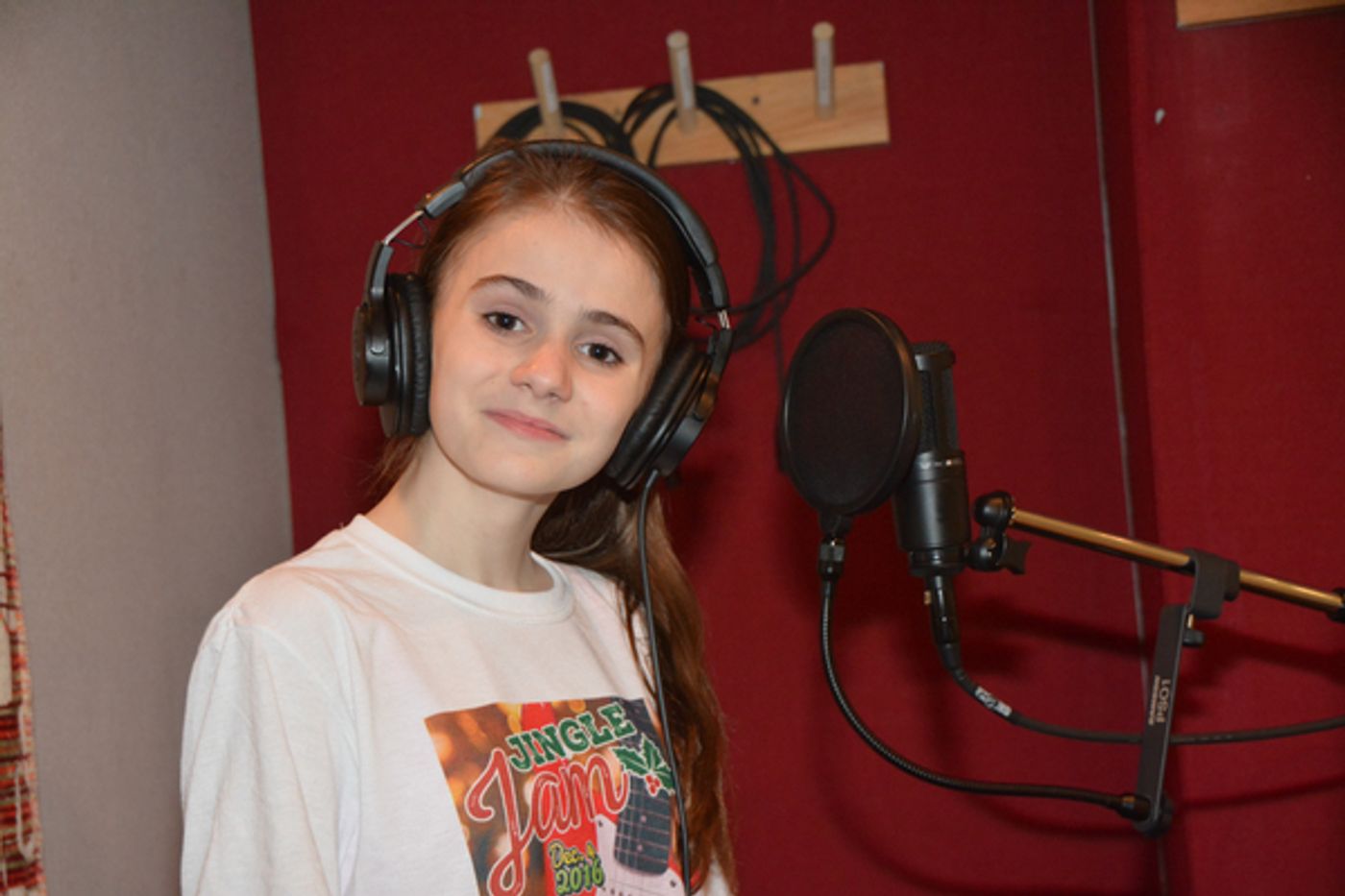 Photo Coverage: Retter Entertainment Rehearses JINGLE JAM 2016  Image