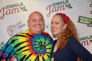 Thommie Retter and Ann Cooley @ BroadwayWorld Thommie Retter and Ann Cooley Photo