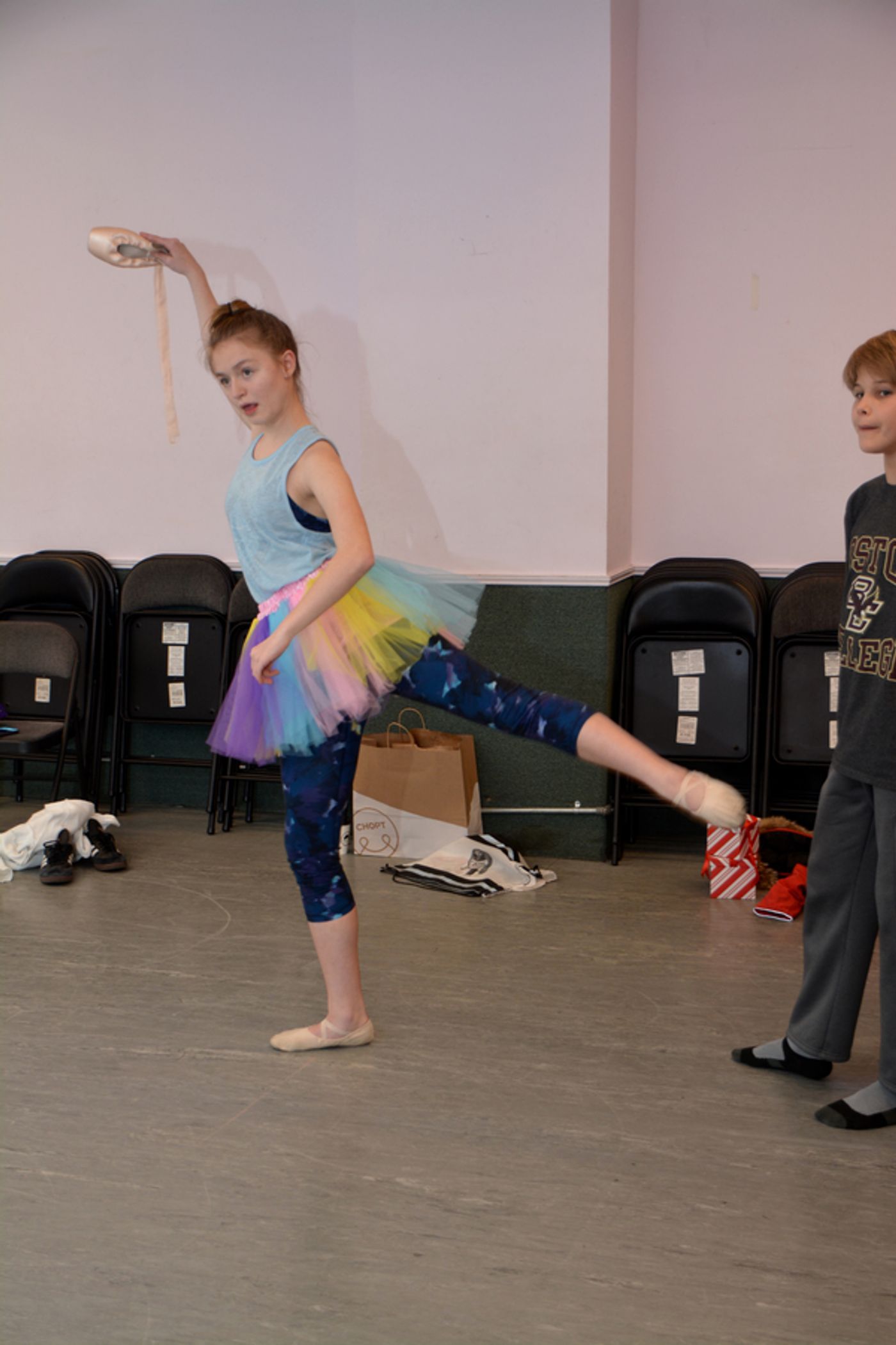 Photo Coverage: Retter Entertainment Rehearses JINGLE JAM 2016  Image