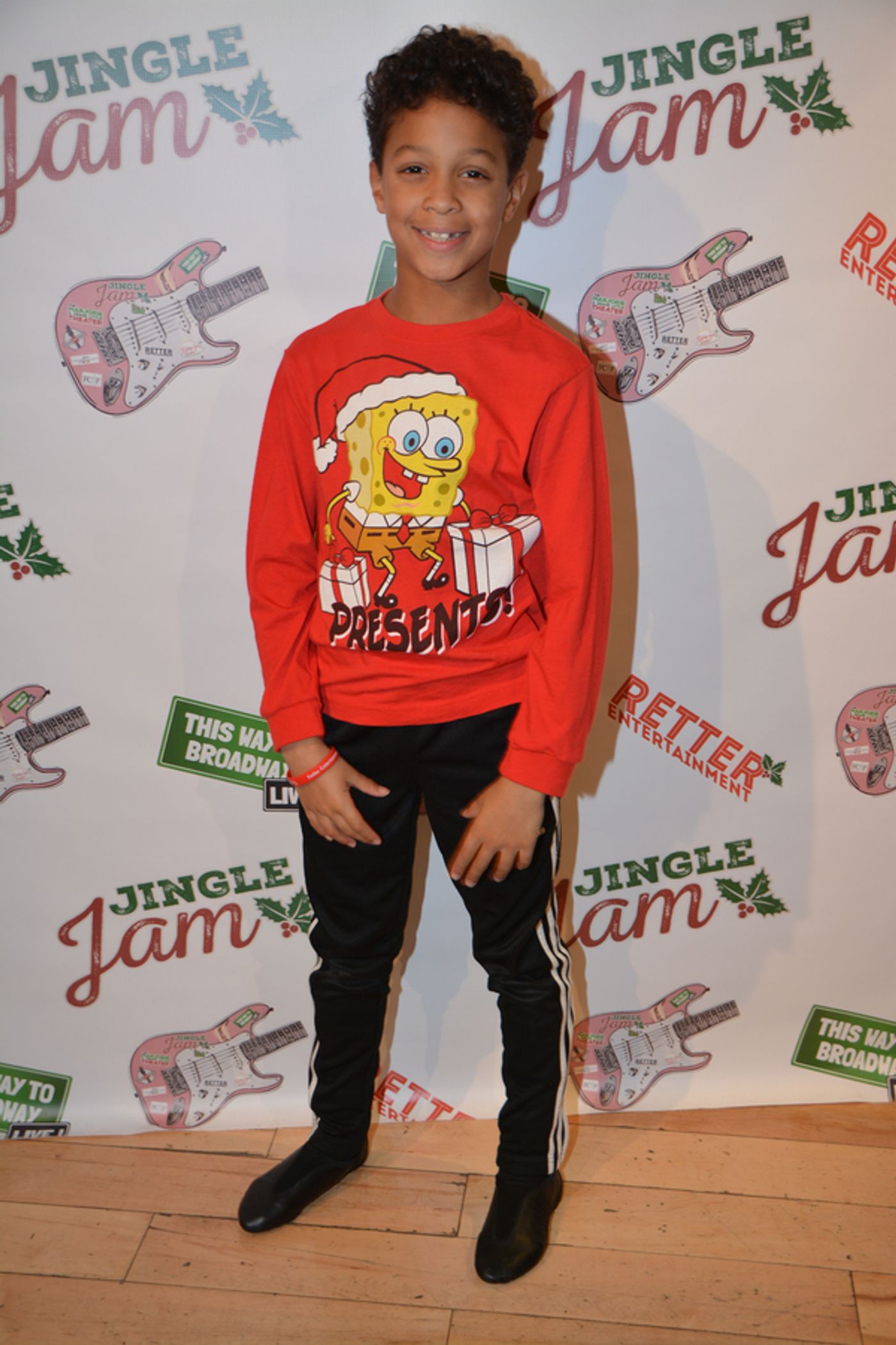Photo Coverage: Retter Entertainment Rehearses JINGLE JAM 2016  Image