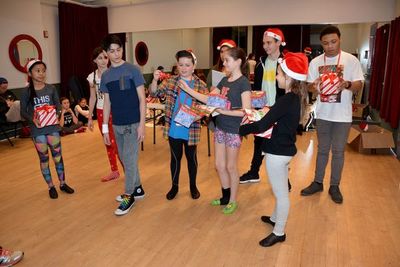 Jack Corbin, Sammie Lenzi, Marquis Neal and the "Wrappers" Photo