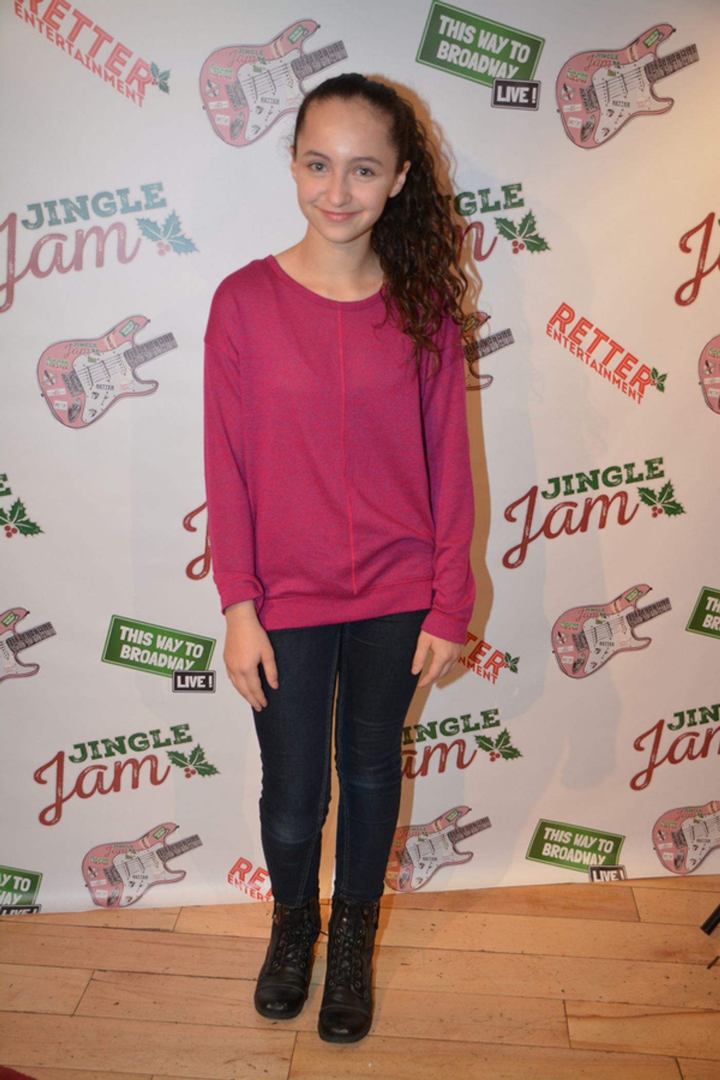 Photo Coverage: Retter Entertainment Rehearses JINGLE JAM 2016  Image