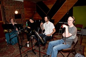 The Brass Section-Lowell Hershey (Trumpet), Nick Jemo (Trumpet), Shelagh Abate (Frenc Photo