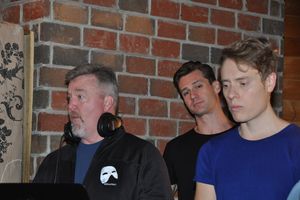 Duane McDevitt, Nicholas Cunningham and Carrington Vilmont @ BroadwayWorld Duane McDevitt, Nicholas Cunningham and Carrington Vilmont Photo