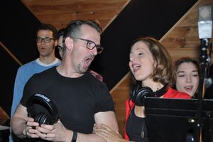 Ted Keegan and Kelly Jeanne Grant @ BroadwayWorld Ted Keegan and Kelly Jeanne Grant Photo