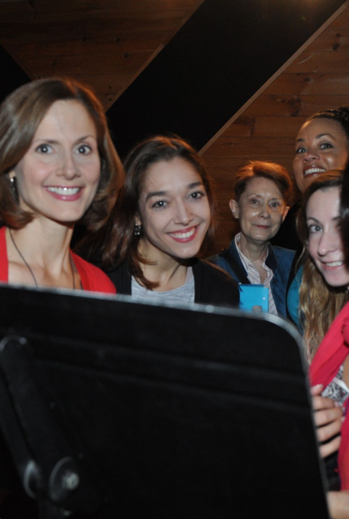 Kelly Jeanne Grant, Giselle O. Alvarez, Angie Finn, Michele McConnel and lAnah Jyoti Klate at 