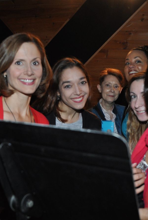 Kelly Jeanne Grant, Giselle O. Alvarez, Angie Finn, Michele McConnel and lAnah Jyoti  Photo