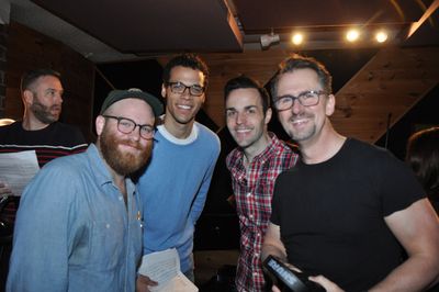 Jacob Keith Watson, Jordan Donica, Bronson Norris Murphy and Ted Keegan Photo