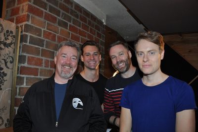 Duane McDevitt, Nicholas Cunningham, Steve Greer and Carrington Vilmont Photo