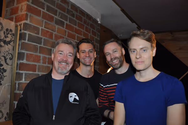 Duane McDevitt, Nicholas Cunningham, Steve Greer and Carrington Vilmont Photo