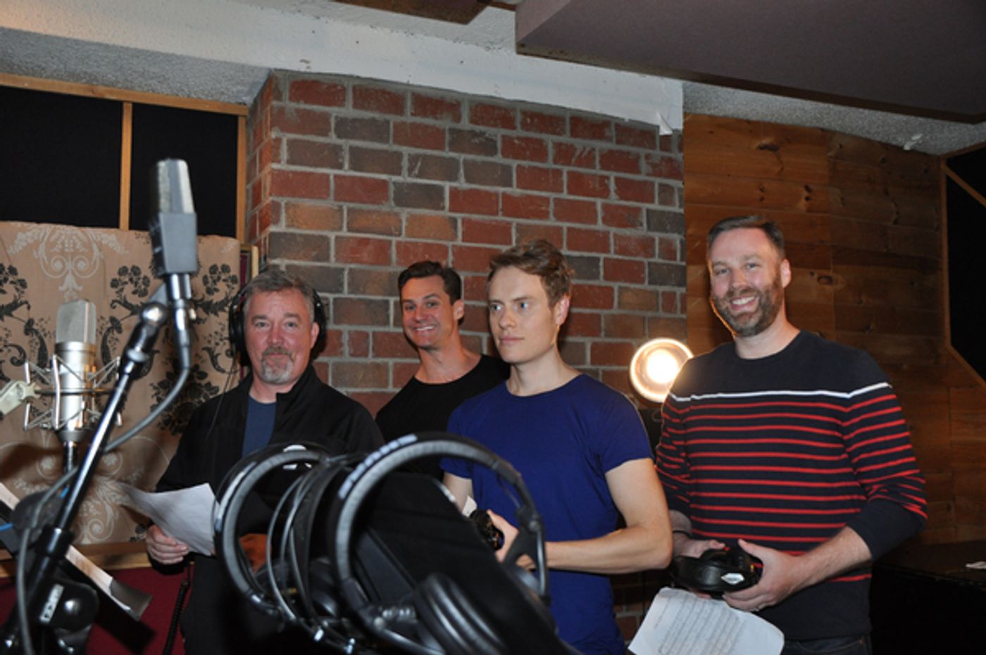 Exclusive Photo Coverage: THE PHANTOM OF THE OPERA Gets Joyful for Carols For A Cure  Image