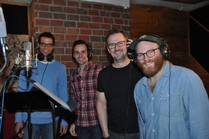 Jordan Donica, Bronson Norris Murphy, Ted Keegan and Jacob Keith Watson @ BroadwayWorld Jordan Donica, Bronson Norris Murphy, Ted Keegan and Jacob Keith Watson Photo