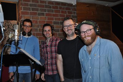 Jordan Donica, Bronson Norris Murphy, Ted Keegan and Jacob Keith Watson Photo