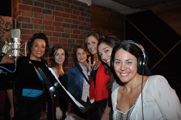 Joy Jacobs, Angie Finn, Satomi Hofmann........ Photo