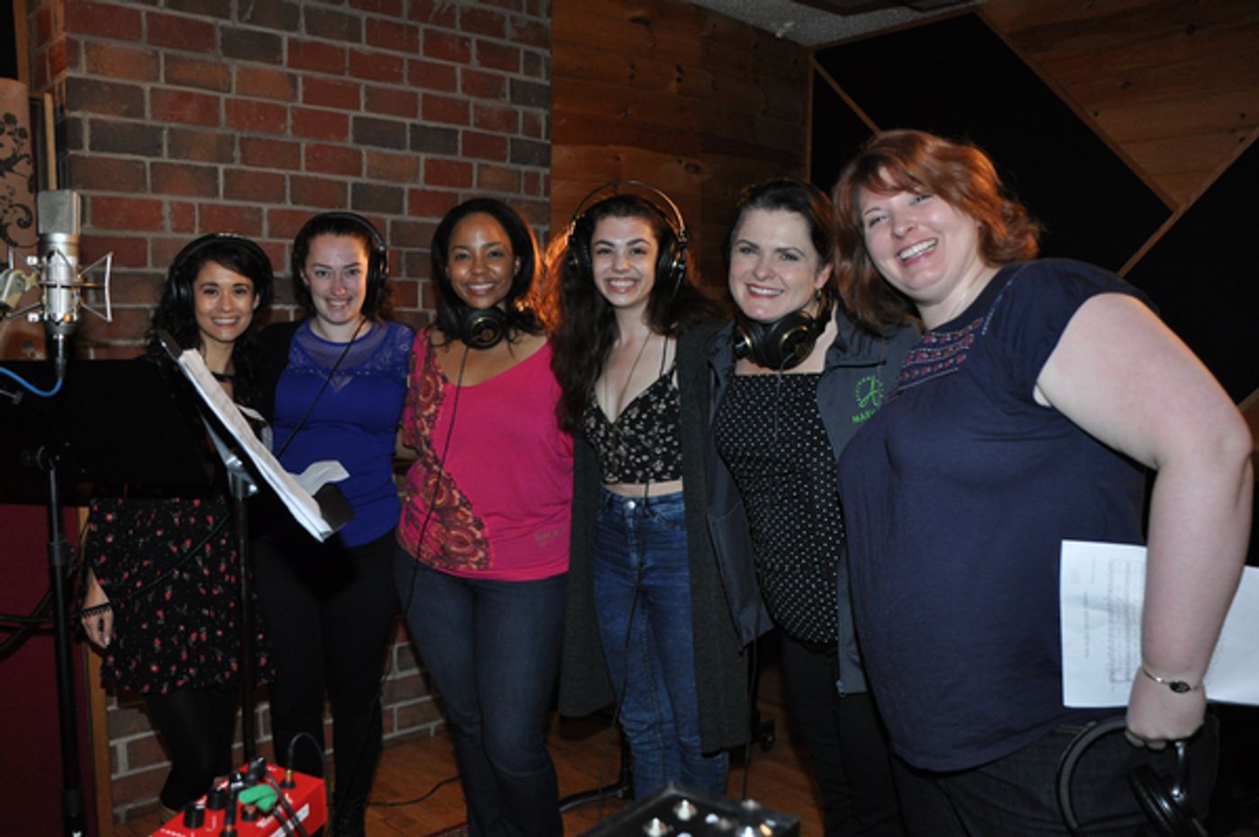 Exclusive Photo Coverage: THE PHANTOM OF THE OPERA Gets Joyful for Carols For A Cure  Image