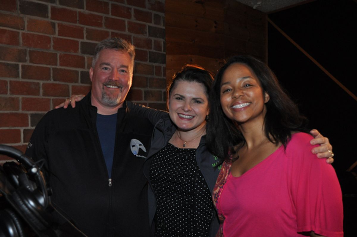 Duane McDevitt, Michele McConnell and Heather Hill at 