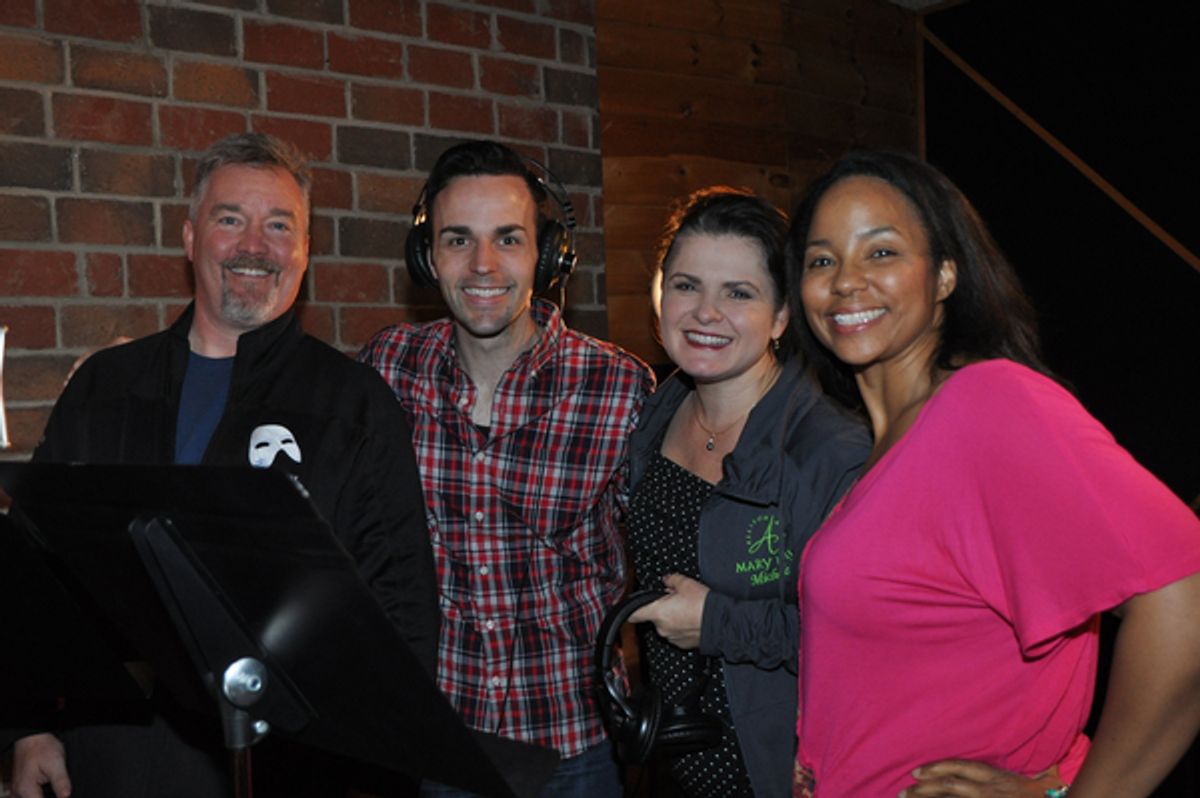 Duane McDevitt, Bronson Norris Murphy Michele McConnell and Heather Hill at 