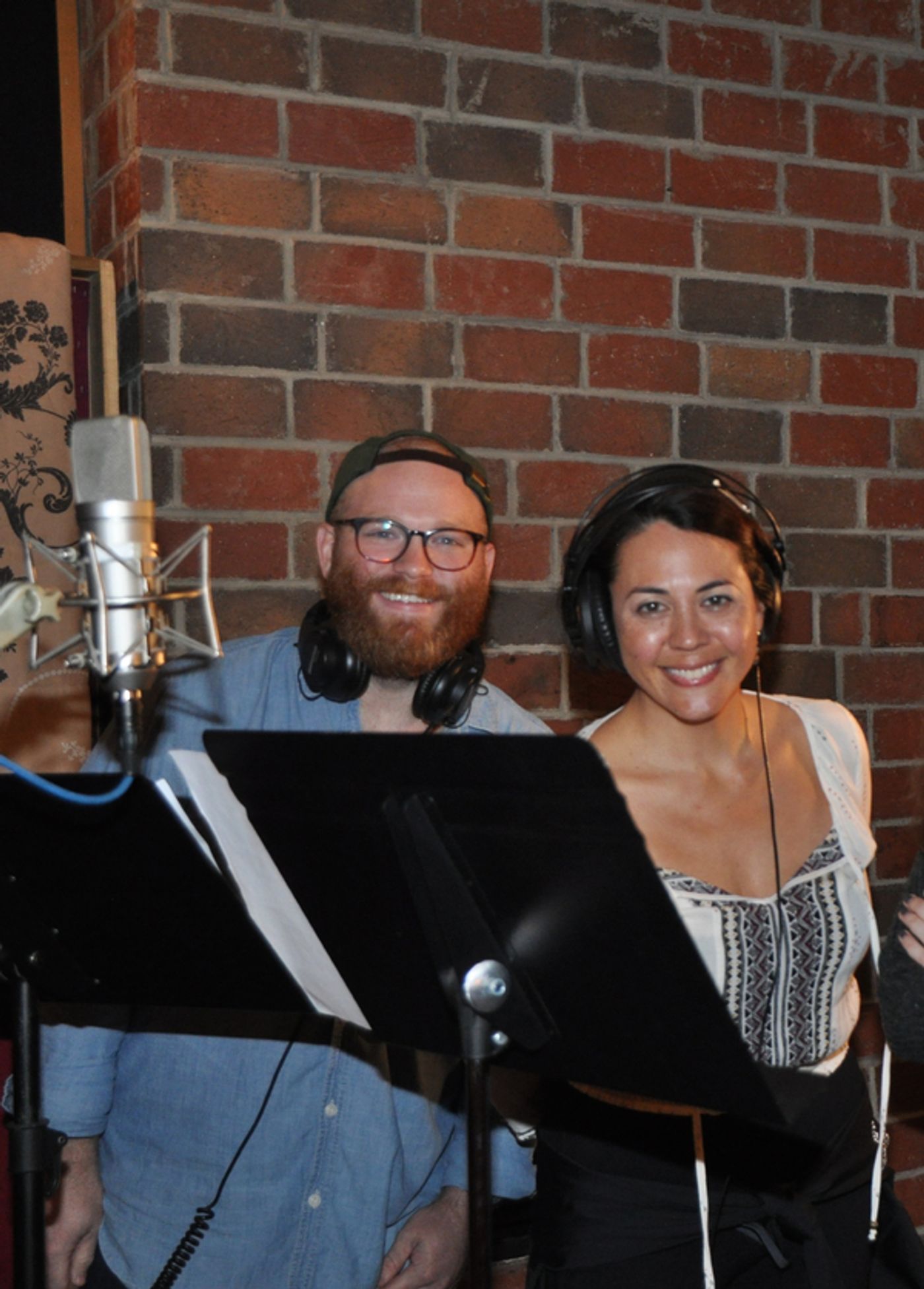 Exclusive Photo Coverage: THE PHANTOM OF THE OPERA Gets Joyful for Carols For A Cure  Image