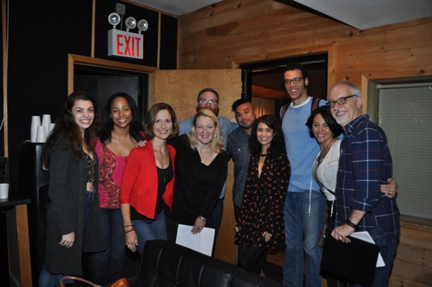 Exclusive Photo Coverage: THE PHANTOM OF THE OPERA Gets Joyful for Carols For A Cure  Image