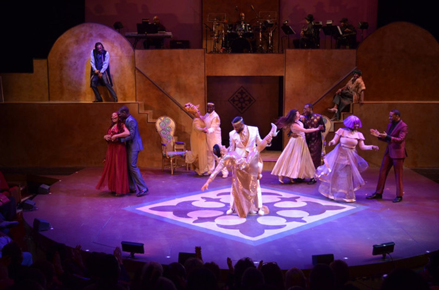 Photo Flash: First Look at Black Ensemble Theater's THE OTHER CINDERELLA  Image
