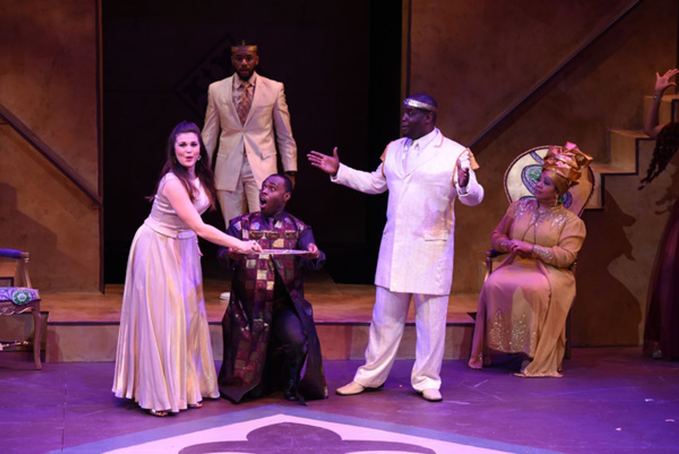 Photo Flash: First Look at Black Ensemble Theater's THE OTHER CINDERELLA  Image