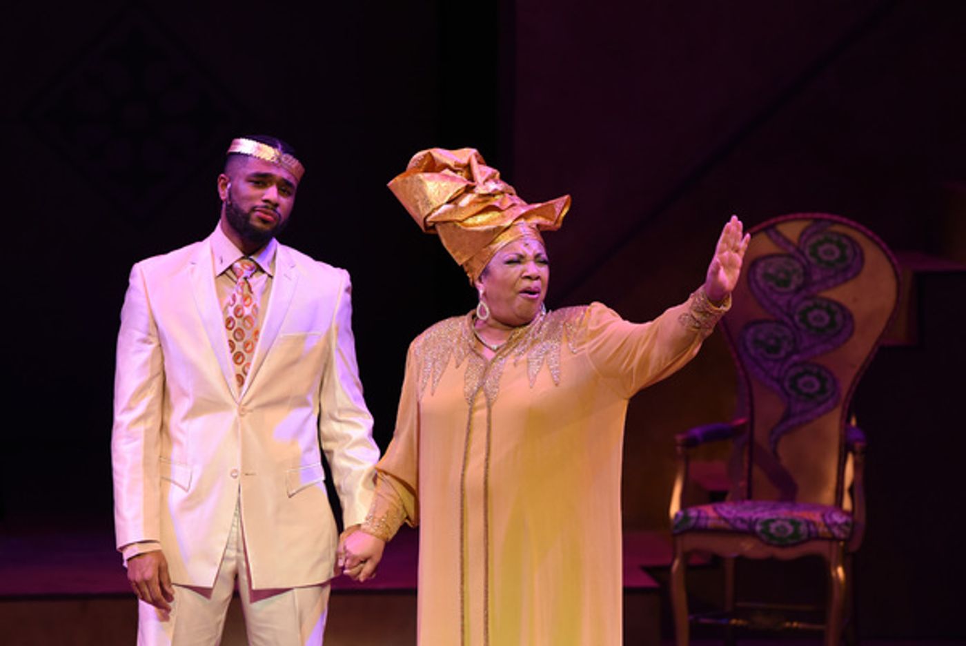 Photo Flash: First Look at Black Ensemble Theater's THE OTHER CINDERELLA  Image