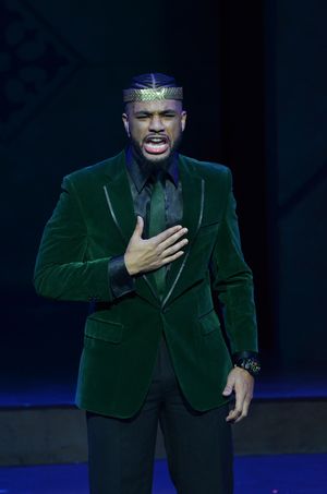 Mark J.P Hood @ BroadwayWorld Mark J.P Hood Photo