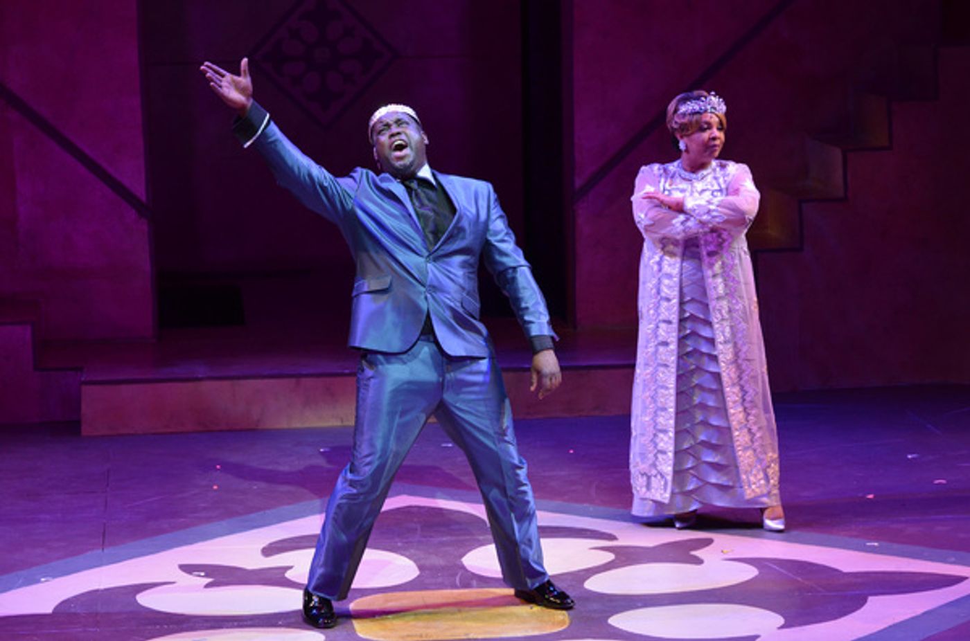 Photo Flash: First Look at Black Ensemble Theater's THE OTHER CINDERELLA  Image