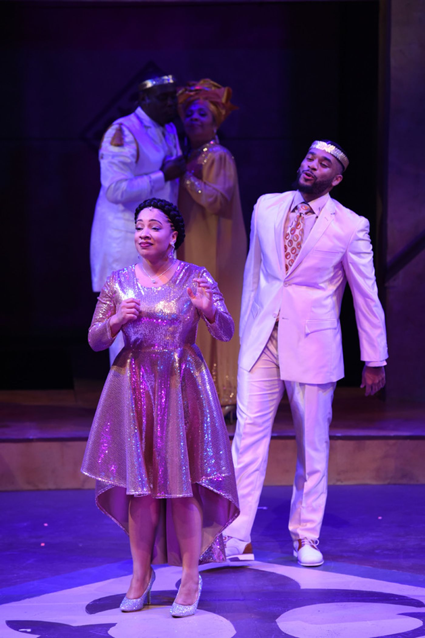 Photo Flash: First Look at Black Ensemble Theater's THE OTHER CINDERELLA  Image