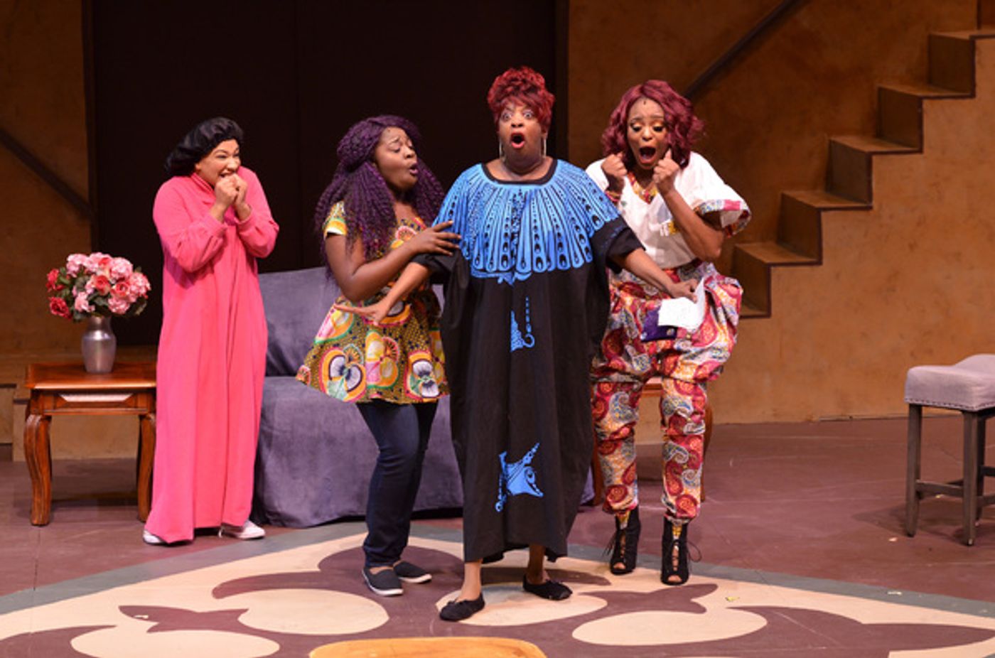 Photo Flash: First Look at Black Ensemble Theater's THE OTHER CINDERELLA  Image