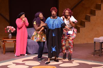 Jessica Seals, Miciah Long, Rhonda Preston, and Melanie McCullough Photo