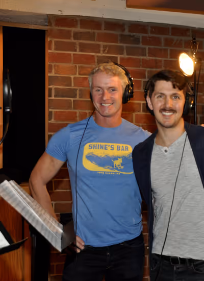 Brian O'Brien and Denny Paschall Photo