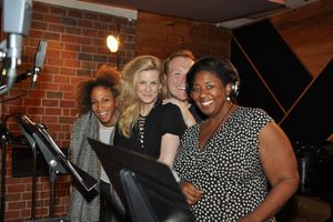 Lana Gordon Angel Reda, Richard Rockage and Natasha Yvette Williams @ BroadwayWorld Lana Gordon Angel Reda, Richard Rockage and Natasha Yvette Williams Photo