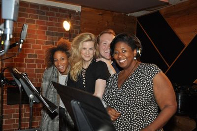 Lana Gordon Angel Reda, Richard Rockage and Natasha Yvette Williams Photo