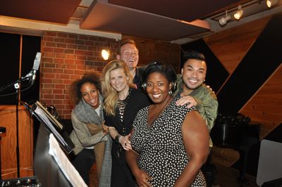 Lana Gordon, Angel Reda, Richard Rockage, Natasha Yvette Williams and Andros Rodrigue Photo