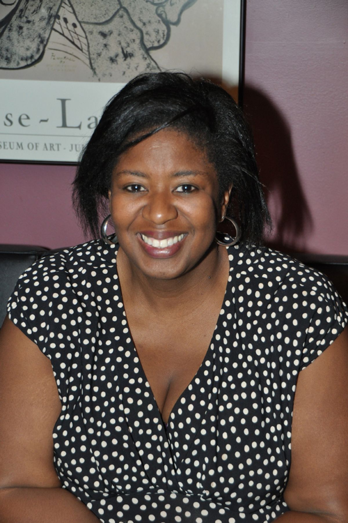 Natasha Yvette Willias at Exclusive CHICAGO Ushers in the Holidays for Carols For A Cure