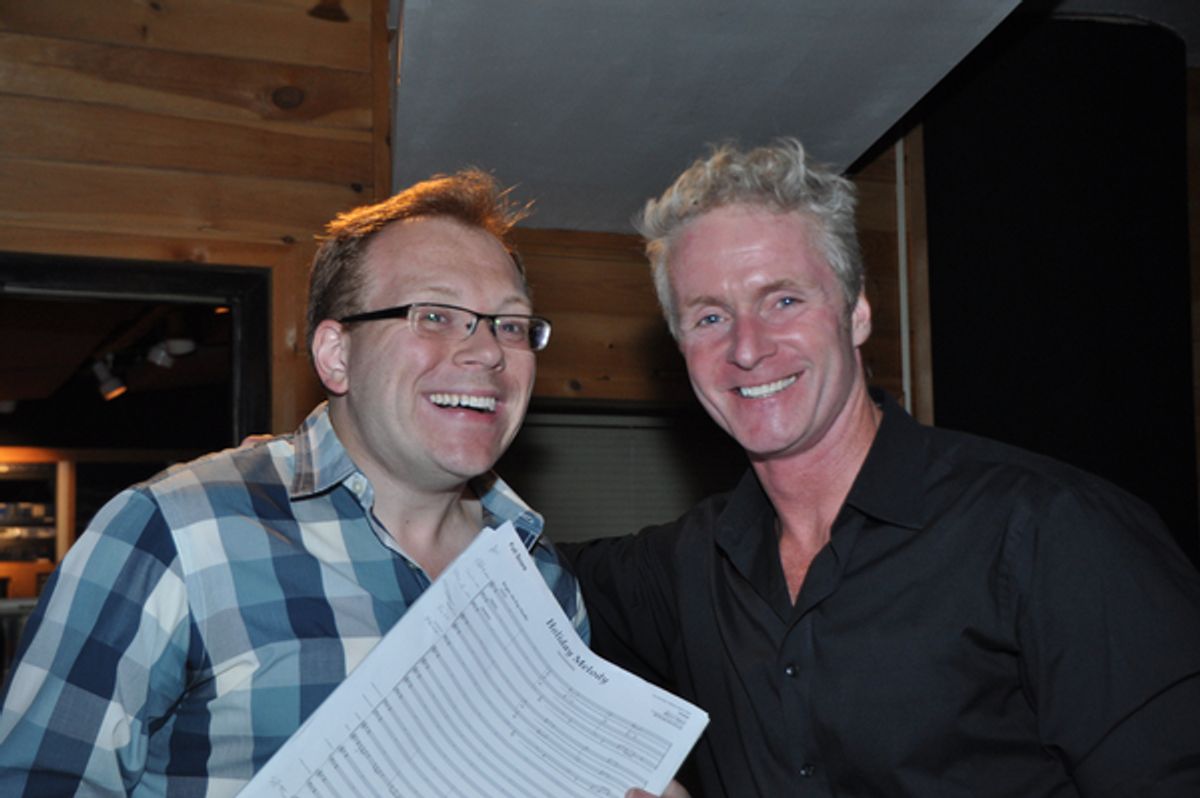 Richard Rockage and Brian O'Brien  at 