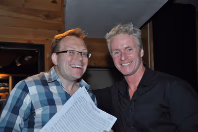 Richard Rockage and Brian O'Brien  Photo