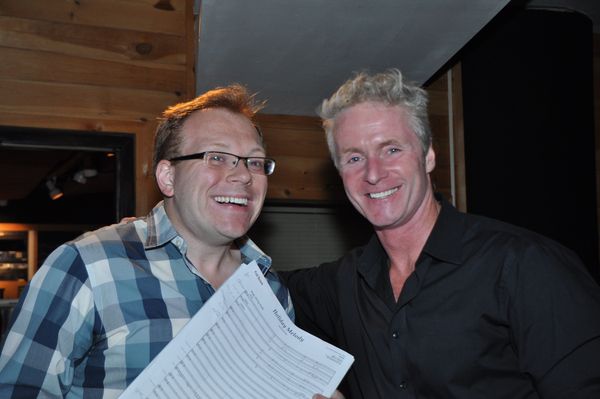 Richard Rockage and Brian O'Brien  Photo