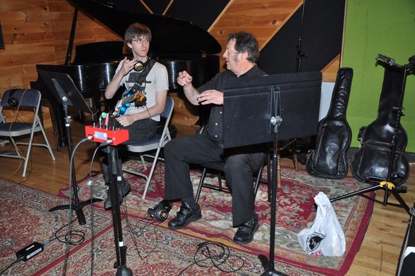 Matt San Giovanni and Jay Burliner Photo
