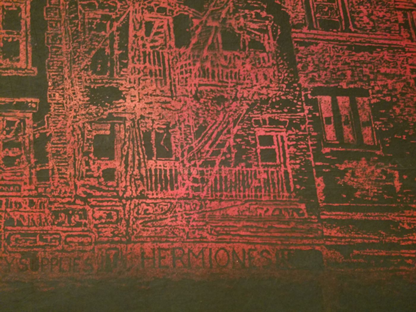 BWW Exclusive: TAILS OF BROADWAY- Beowulf Boritt Gets Hugs from Hermione  Image