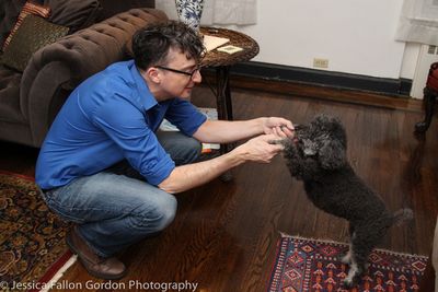 Beowulf Boritt and Hermione Photo